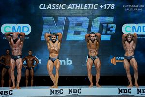 CLASSIC ATHLETIC +178